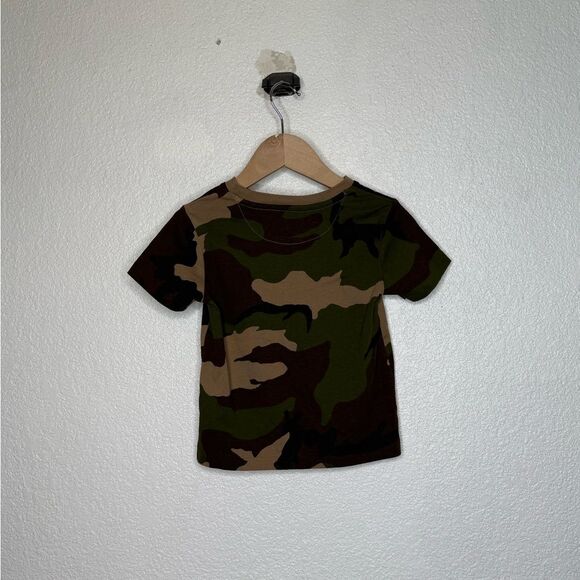 Ralph Lauren Green and Brown Camouflage Short Sleeve Tee - Picture 4 of 4